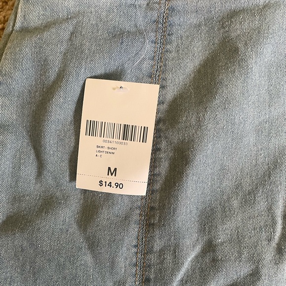 Forever 21 stretch denim mini skirt - Picture 5 of 5